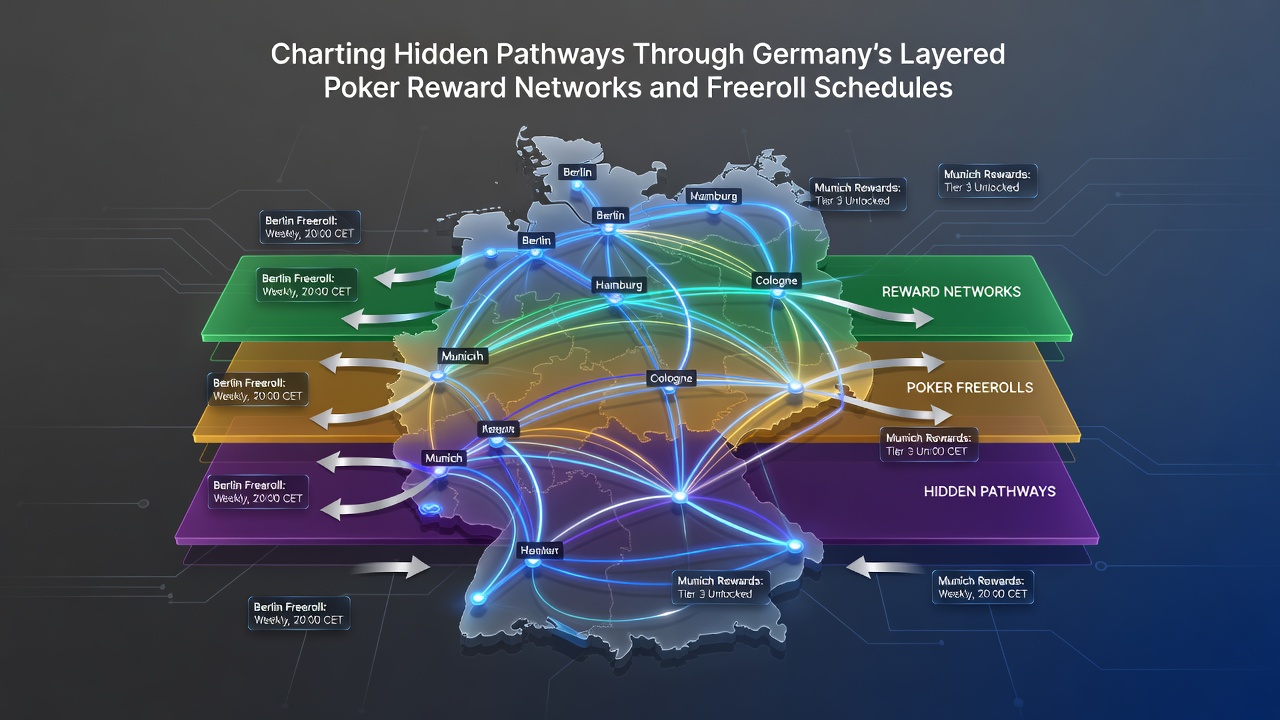 Analyse von Freeroll-Schedules und Spielerfortschrittswegen in deutschen Poker-Reward-Systemen