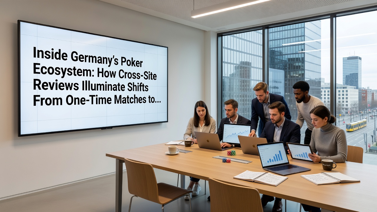 Vergleich von Bonusstrukturen in deutschen Poker-Netzwerken