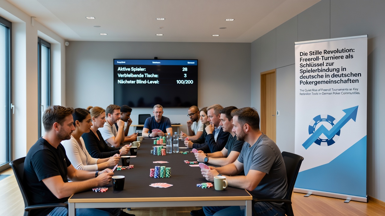 Analyse von Freeroll-Strukturen und deren Einfluss auf die Bindung deutscher Poker-Spieler