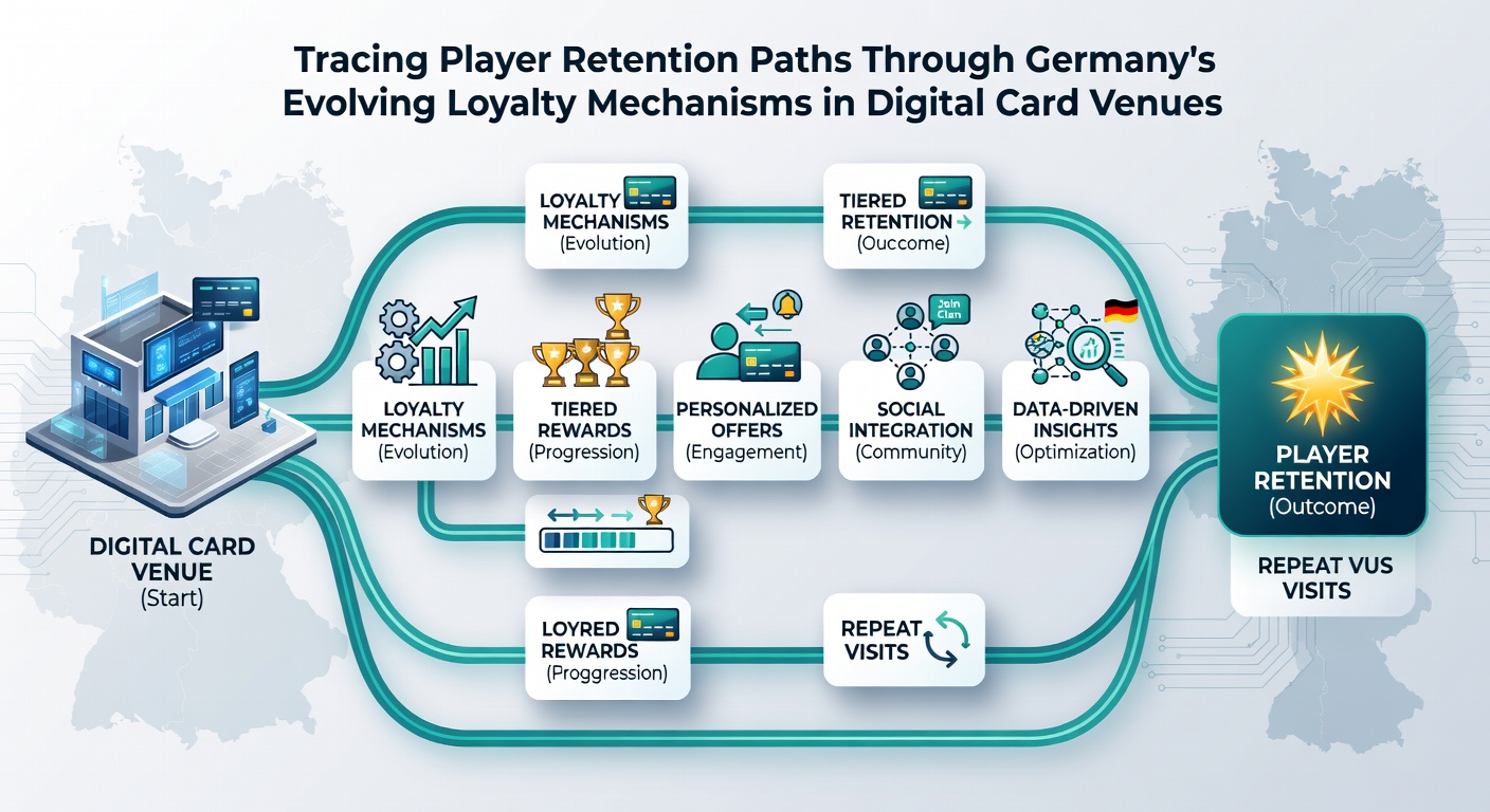 Visualisierung von Datenanalysen und Loyalitätsebenen in deutschen digitalen Kartenspielplattformen